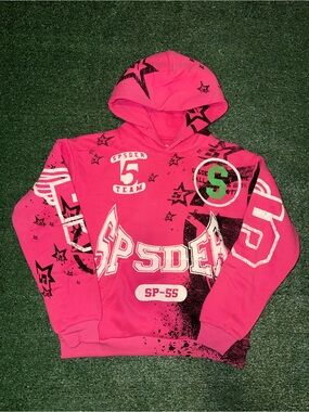 Spider Stencil Hoodie V2